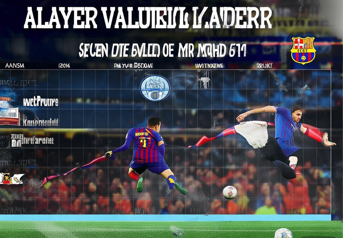 球员身价榜单出炉：身价下跌前十引关注，巴塞罗那新星与曼城核心德布劳内在列