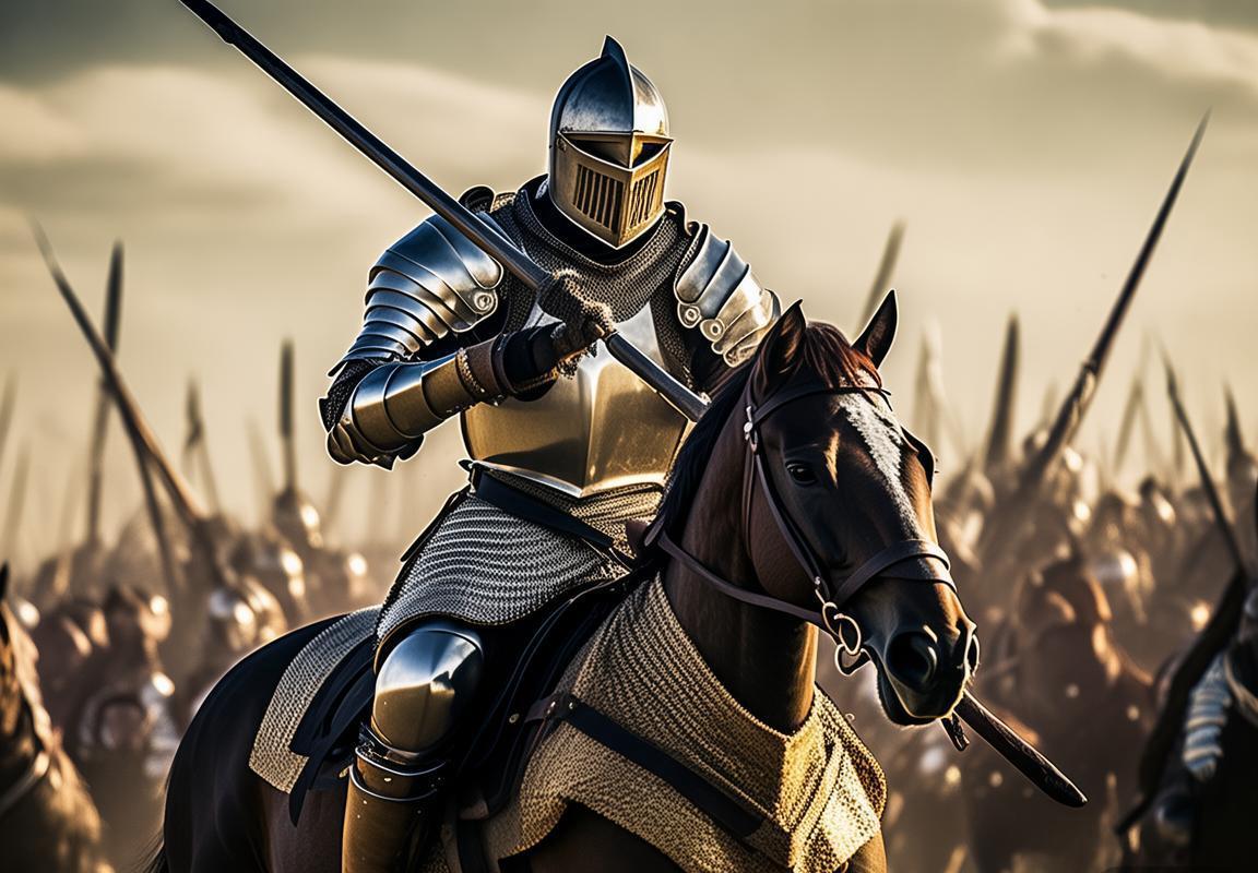 中世纪骑士：从重装骑兵到骑士精神的军事变革与封建社会变迁