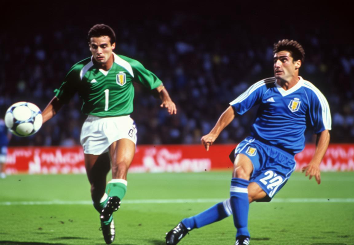 博格坎普与法布里西奥·科洛奇尼：从1998年世界杯背景板到纽卡斯尔英雄与2004年欧洲杯见证者